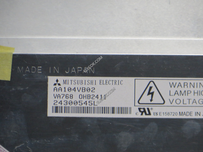 AA104VB02 10,4" a-Si TFT-LCD Panel pro Mitsubishi 