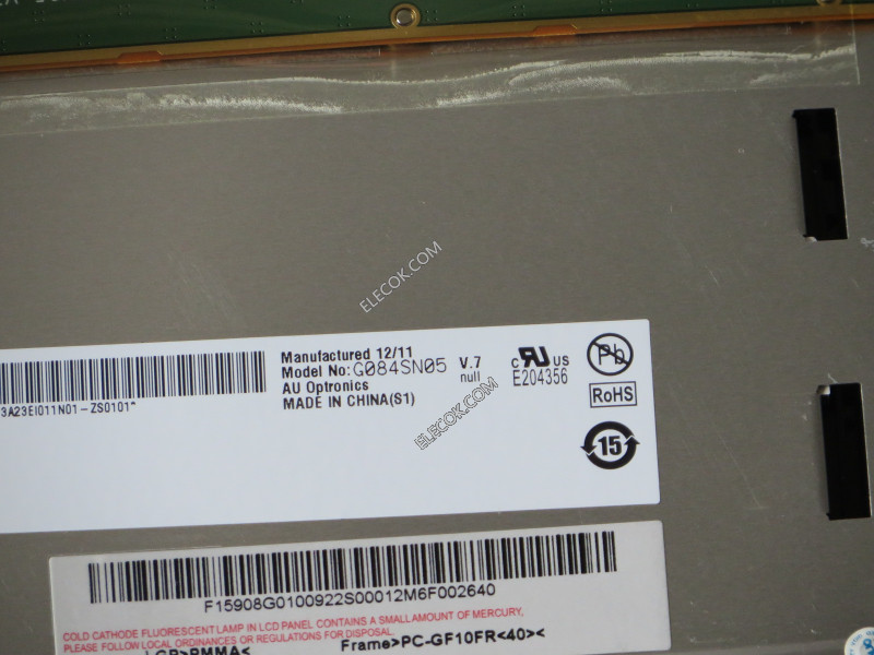 G084SN05 V7 8,4" a-Si TFT-LCD Panel számára AUO without érintőkijelző Inventory new 
