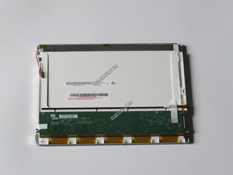 G104SN03 V2 10,4" a-Si TFT-LCD Panel számára AUO with érintőkijelző new 