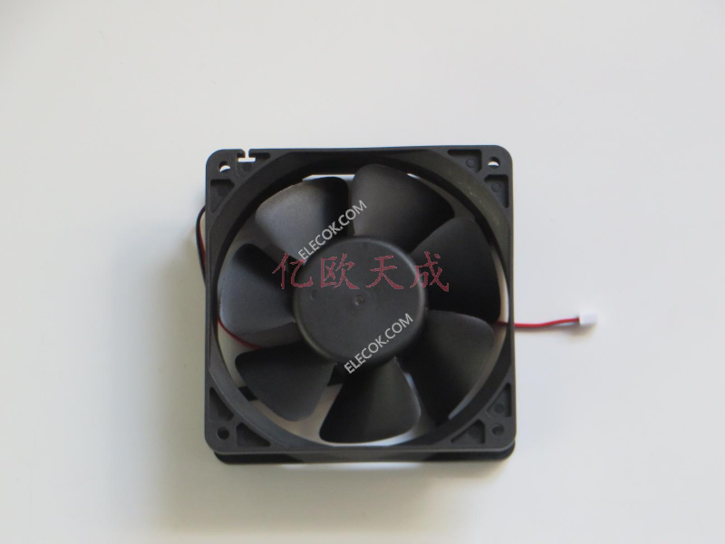 NONOISE F1238X24BT-CC 24V 0.50A 2wires Cooling Fan, replacement