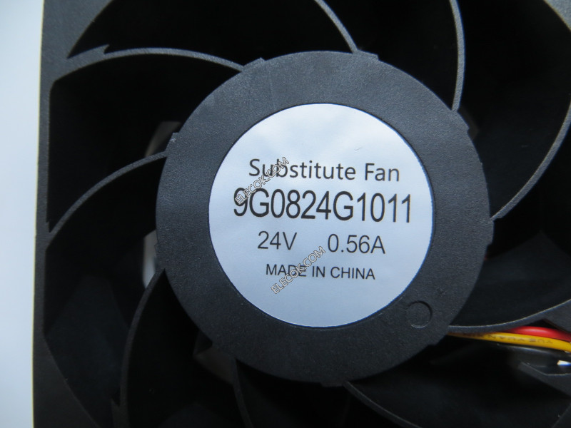 Sanyo 9G0824G1011 24V 0,56A 3wires Cooling Fan substitute 