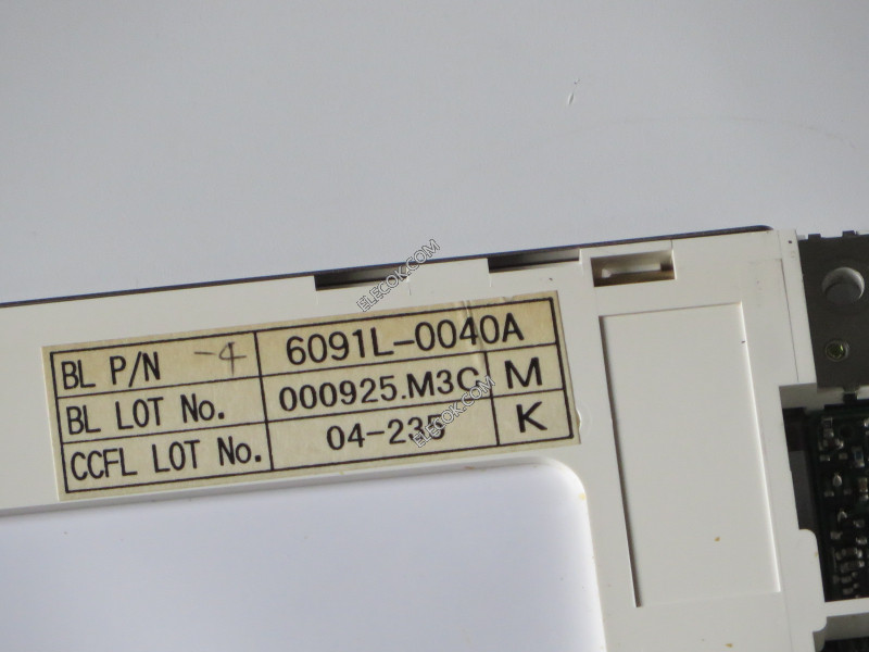 6091L-0040A 10.4" LCD panel