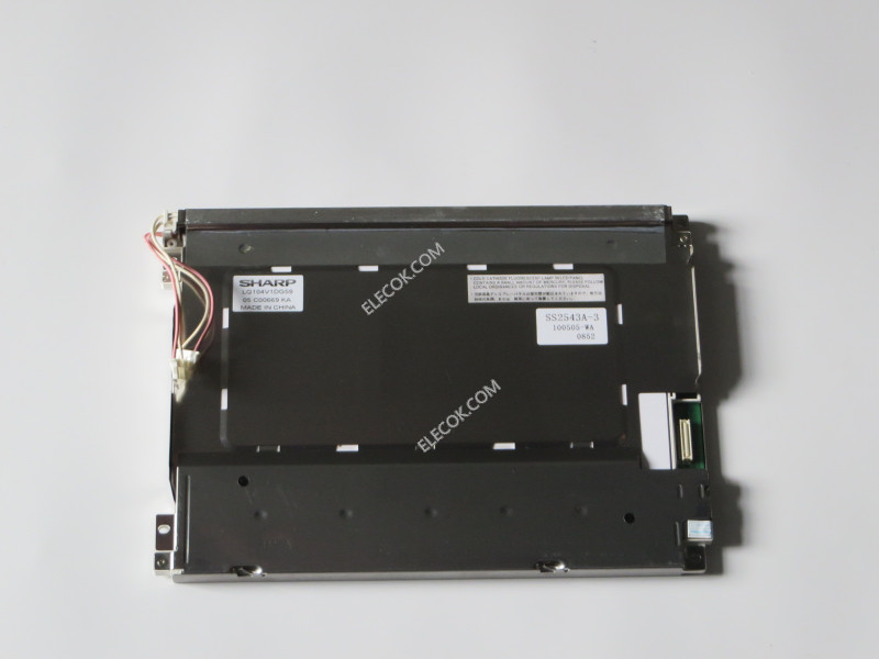 LQ104V1DG59 10.4" a-Si TFT-LCD Panel for SHARP, used