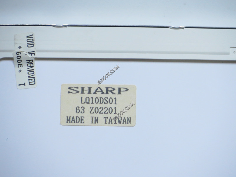 LQ10DS01 10.4" a-Si TFT-LCD Panel for SHARP
