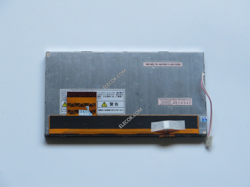 LTA070B760F 7. 0" A-SI TFT-LCD PANEL FOR CAR NAVIGATION