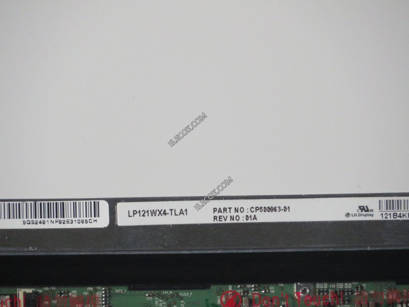 LP121WX4-TLA1 12,1" a-Si TFT-LCD Panel számára LG Display 