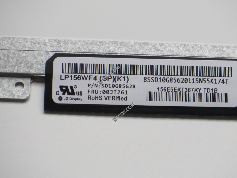 LP156WF4-SPK1 15,6" a-Si TFT-LCD Panel pro LG Display 
