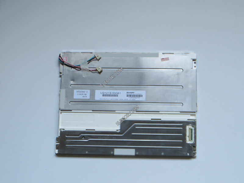 LQ121S1DG61 12,1" a-Si TFT-LCD Panel számára SHARP 