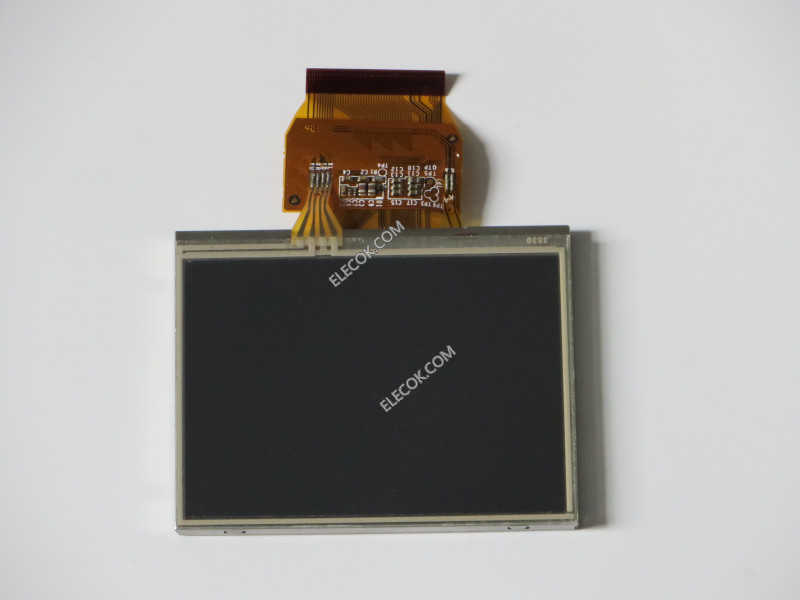 TM035KBH02-09 3,5" a-Si TFT-LCD Panel pro TIANMA with dotyková obrazovka 