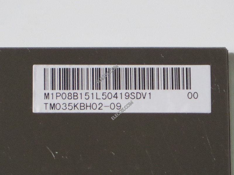 TM035KBH02-09 3,5" a-Si TFT-LCD Panel pro TIANMA with dotyková obrazovka 