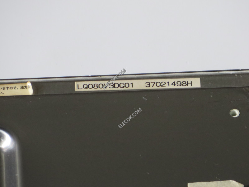 LQ080V3DG01 8.0" a-Si TFT-LCD Panel számára SHARP 
