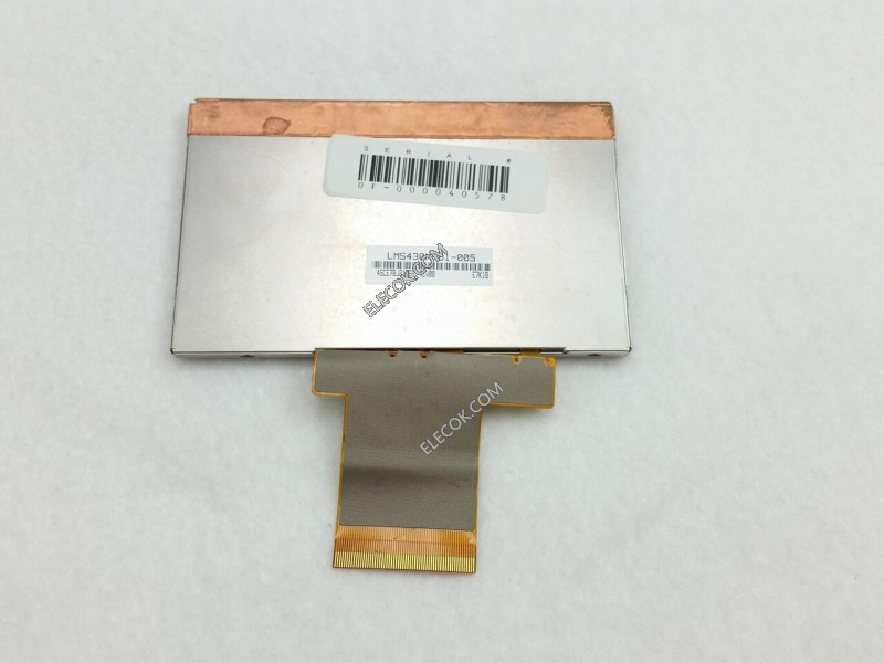 LMS430HF01-005 4.3" a-Si TFT-LCD Panel for SAMSUNG