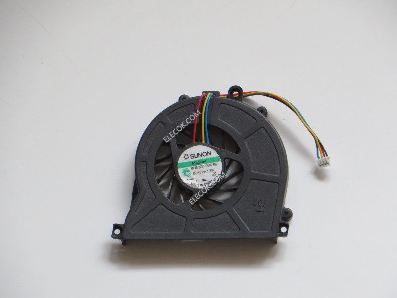 SUNON MF40100V1-D010-S99 5V 1.8W 4 wires Cooling Fan