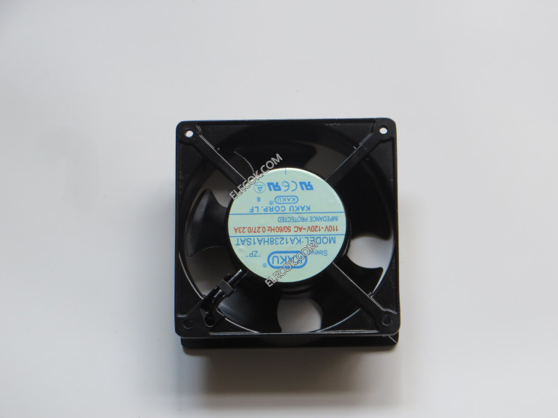 Kaku KA1238HA1SAT 110V-120v 50/60HZ 0,27/0,23A Server-Square Fan with socket connection 