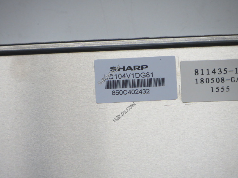 LQ104V1DG81 10,4" a-Si TFT-LCD Panel számára SHARP inventory new 