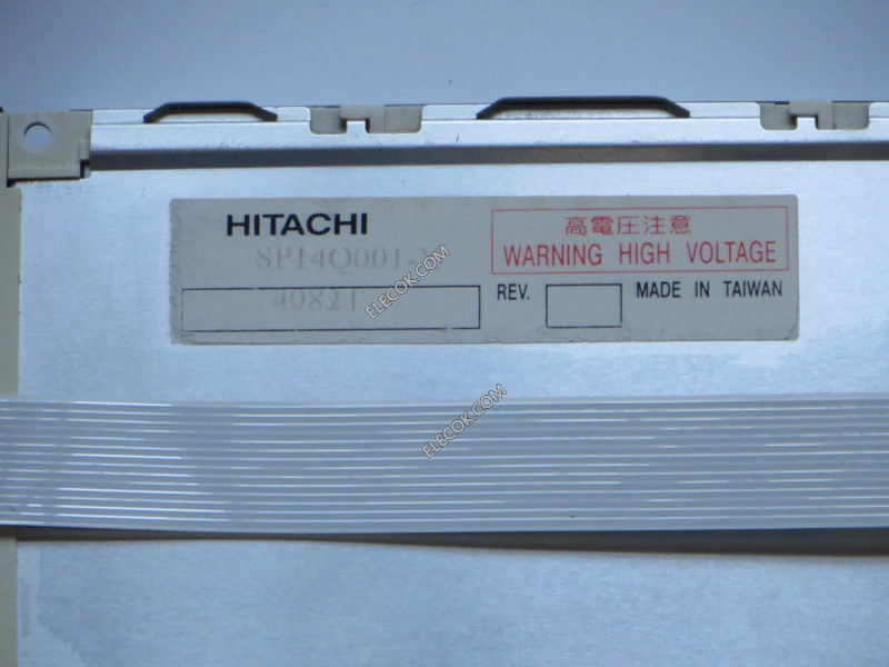 SP14Q001-X 5,7" STN LCD Panel számára HITACHI Without érintőkijelző used 