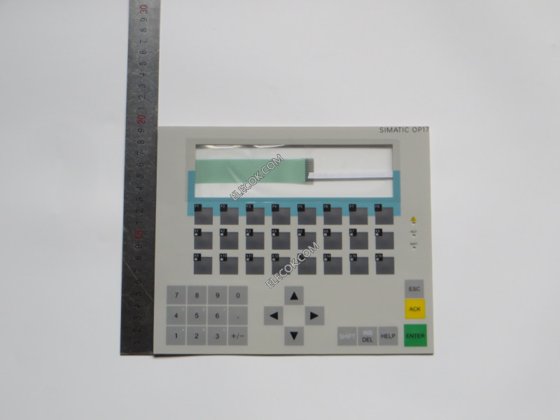 6AV3617-1JC30-0AX1 Membrane Keypad