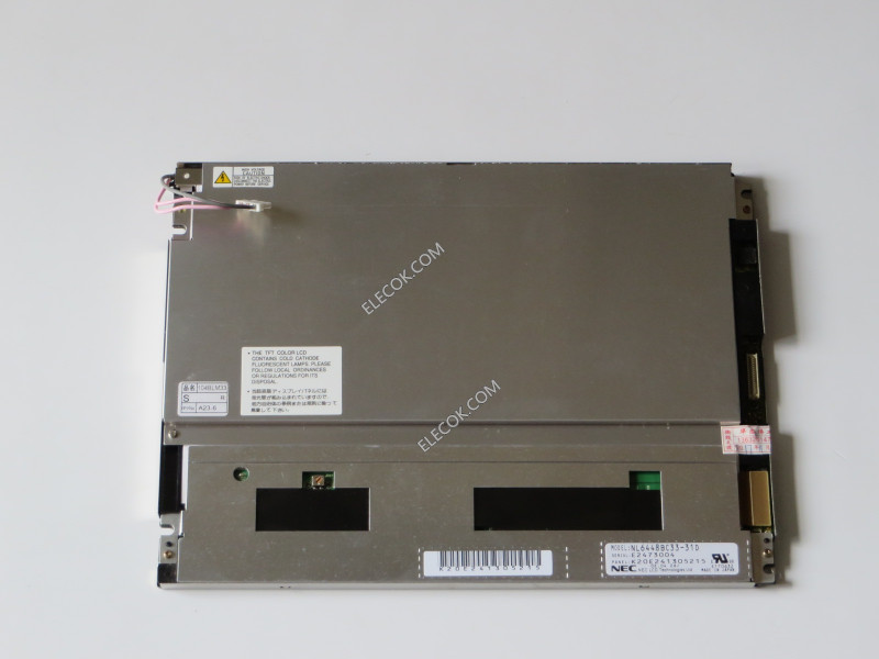 NL6448BC33-31D 10,4" a-Si TFT-LCD Panel számára NEC Inventory new 