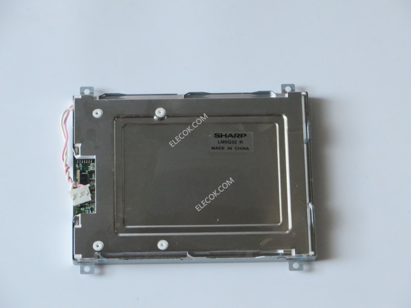 LM5Q32R 5.0" CSTN LCD Panel számára SHARP used 