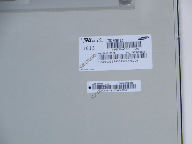 LTM230HT12 23.0" a-Si TFT-LCD Panel pro SAMSUNG 