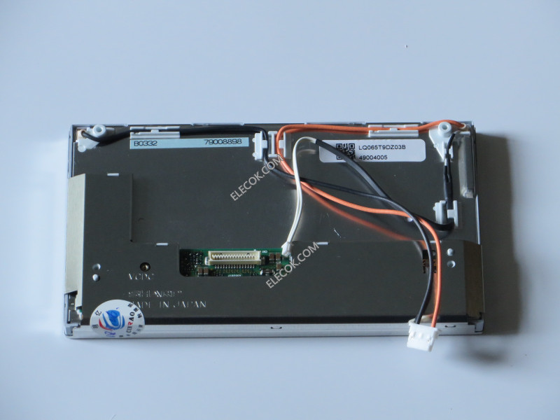 LQ065T9DZ03B 6,5" a-Si TFT-LCD Panel számára SHARP without érintőkijelző used 