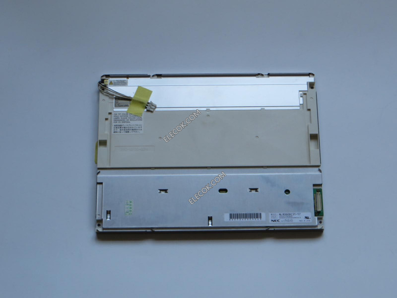 NL8060BC31-17 12,1" a-Si TFT-LCD Panel számára NEC 
