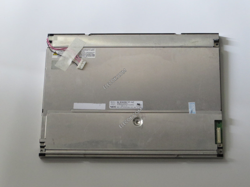 NL8060BC31-42 12.1" a-Si TFT-LCD Panel for NEC