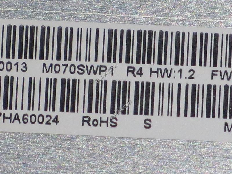 M070SWP1 R4 7.0" a-Si TFT-LCD Panel számára IVO without érintőkijelző 