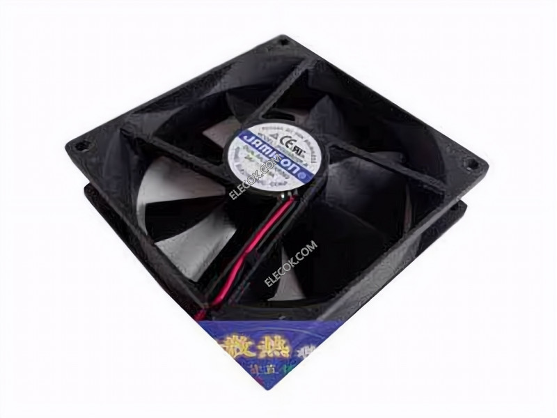 JAMICON JF0925B2SR-R 24V 0.18A 2wires Cooling Fan