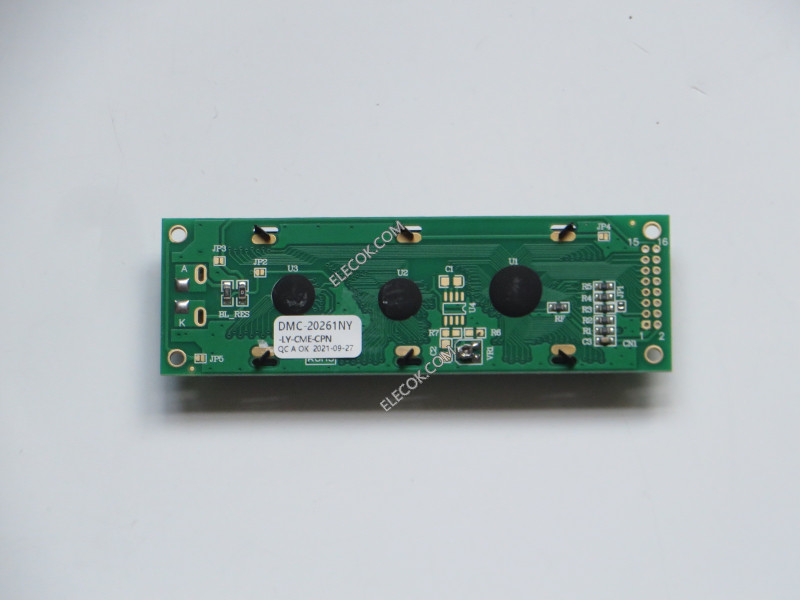 DMC-20261NY-LY-CME-CPN Kompatibilní modelka 3,0" STN-LCD Panel pro Kyocera，substitute 