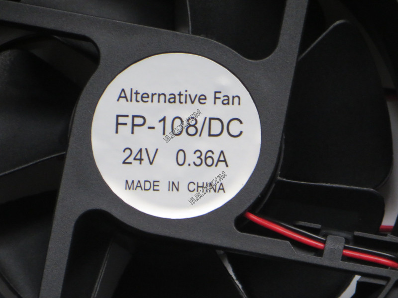 COMMONWEALTH FP-108/DC S1B 24V 0,36A 2wires Cooling Fan substitute 