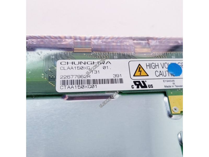 CLAA150XG01 15.0" a-Si TFT-LCD Panel számára CPT 