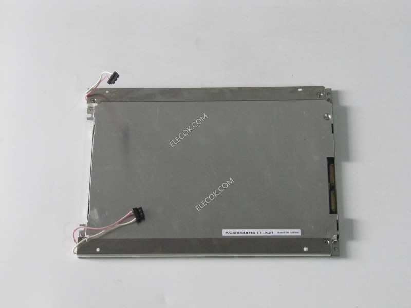 KCS6448HSTT-X21 10,4" CSTN LCD Panel számára Kyocera used 