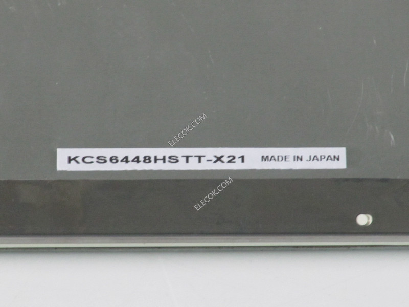 KCS6448HSTT-X21 10.4" CSTN LCD Panel for Kyocera, used