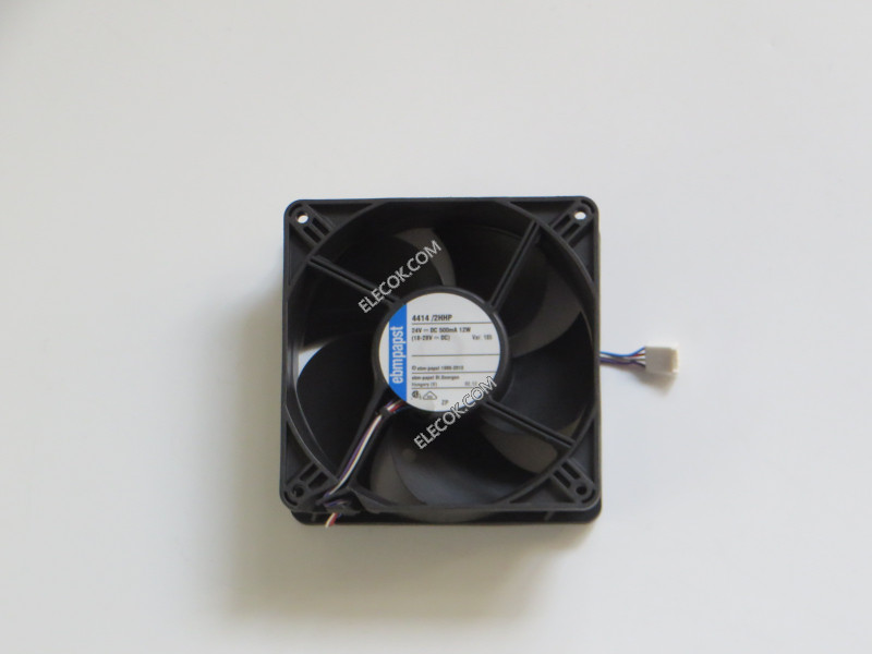 Ebmpapst 4414/2HHP 24V 500mA 12W 4wires Cooling Fan,refurbished