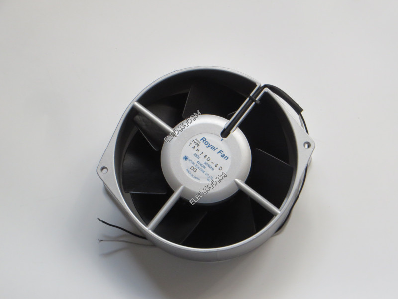Royal Fan TAR76D-6D 230V 43/40W 2wires Cooling Fan