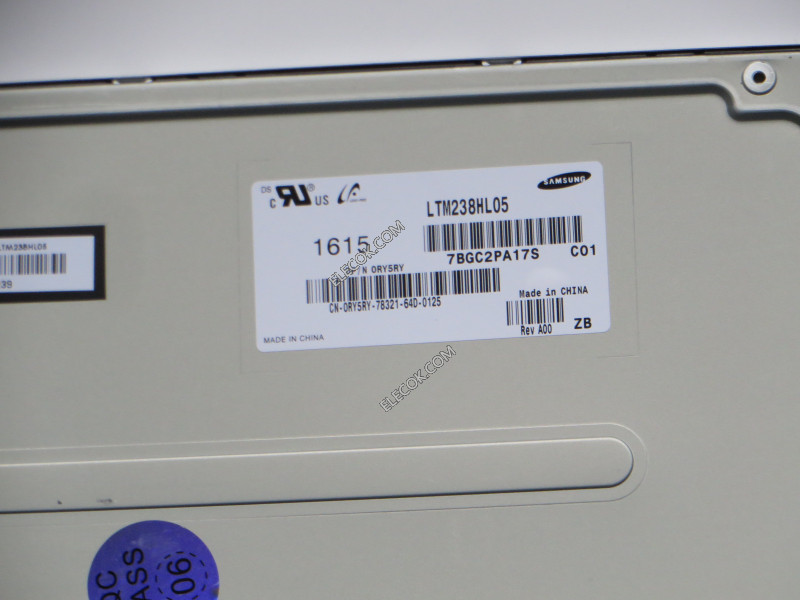 LTM238HL05 23,8" a-Si TFT-LCD Panel pro SAMSUNG 