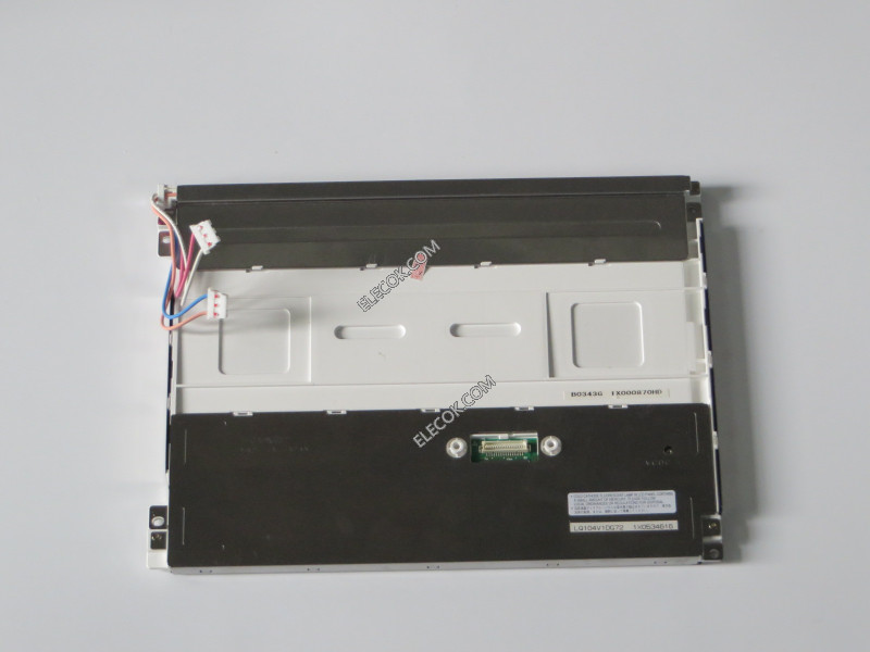 LQ104V1DG72 10.4" a-Si TFT-LCD Panel for SHARP, used