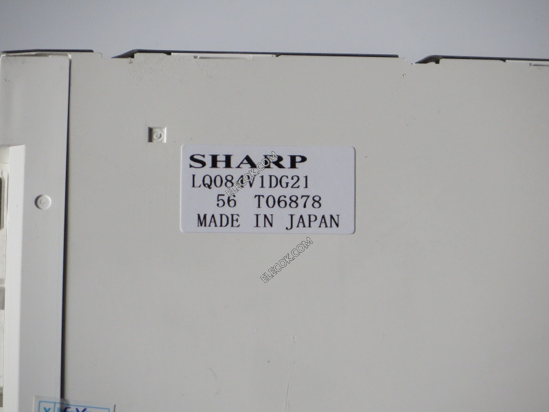LQ084V1DG21 8,4" a-Si TFT-LCD Panel számára SHARP used 