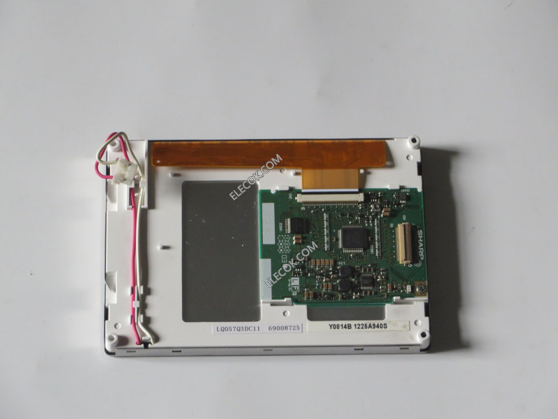 LQ057Q3DC11 5,7" a-Si TFT-LCD Panel számára SHARP 