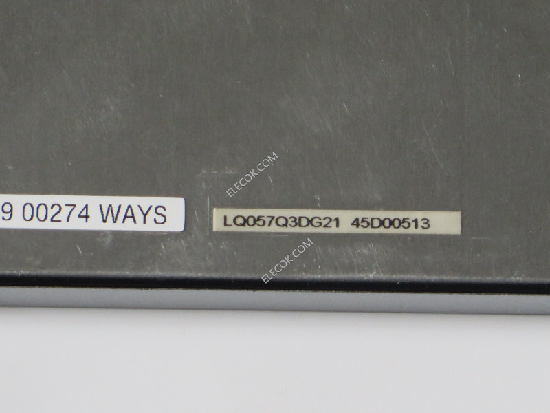 LQ057Q3DG21 5,7" a-Si TFT-LCD Panel pro SHARP used 