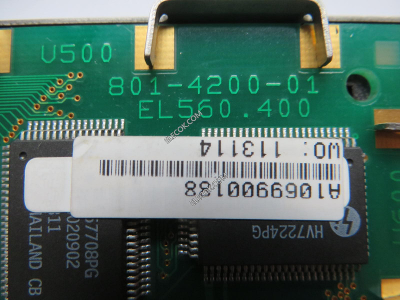 EL560.400 6,9" EL EL számára PLANAR used 