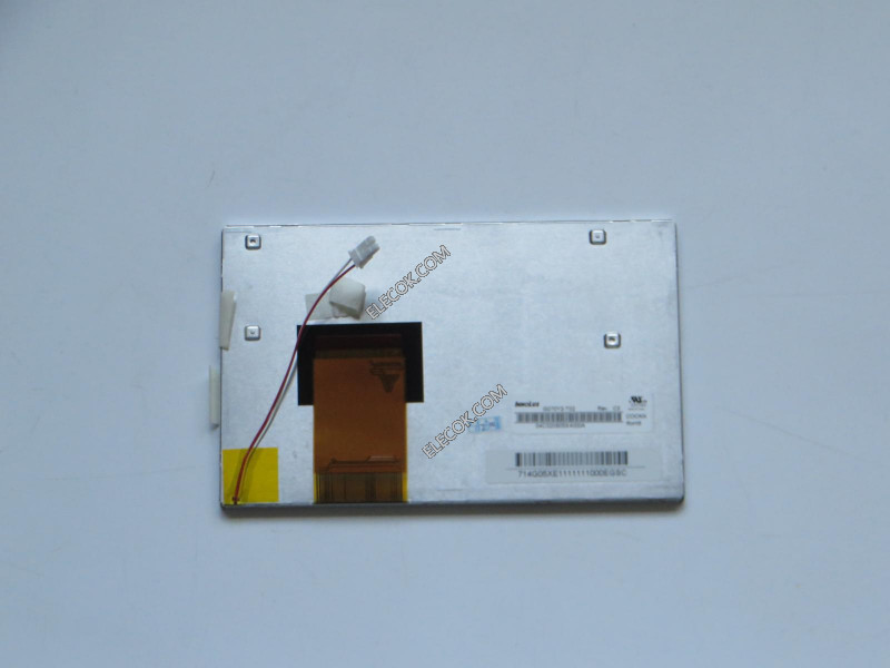 G070Y2-T02 7.0" a-Si TFT-LCD Panel for CMO