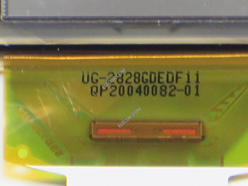 UG-2828GDEDF11 1,5" PM OLED OLED számára Univision 