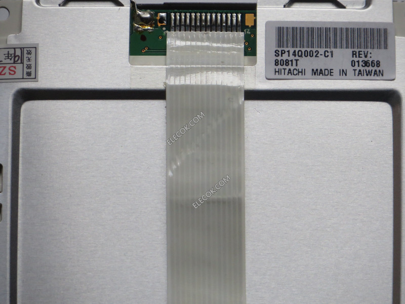 SP14Q002-C1 5,7" FSTN LCD Panel számára HITACHI without érintés 
