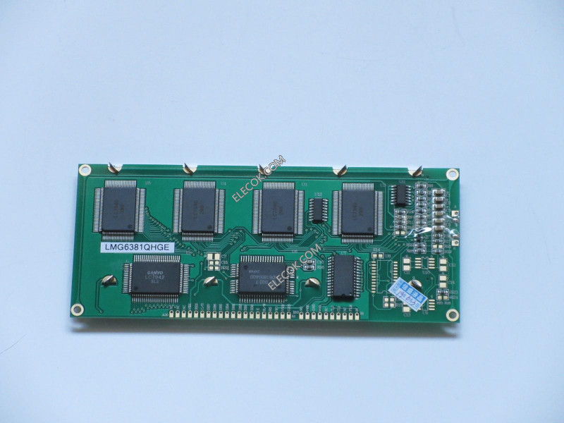 LMG6381QHGE 4,8" STN LCD Panel számára HITACHI replacement 