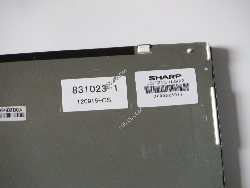 LQ121S1LG72 12,1" a-Si TFT-LCD Panel számára SHARP 