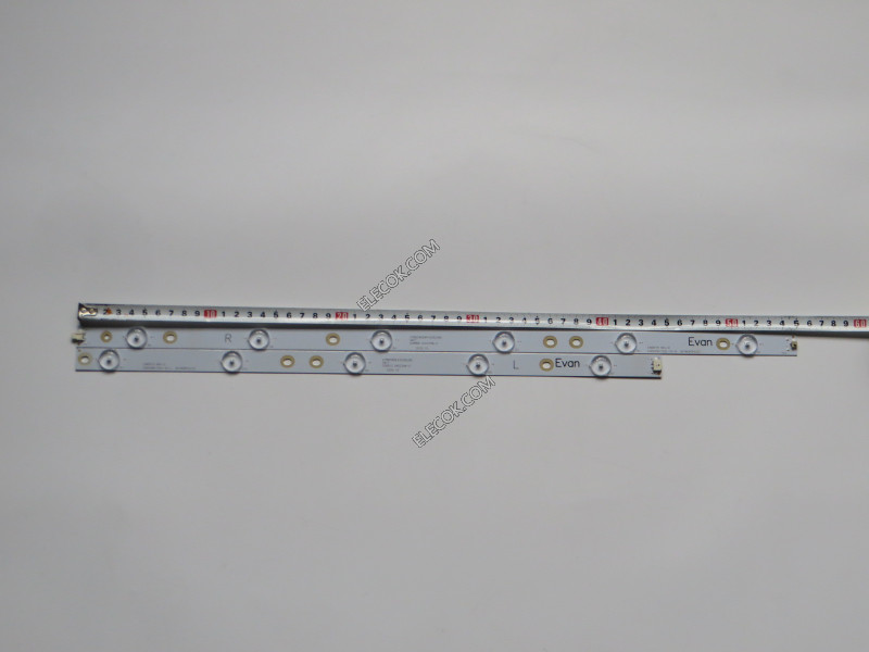 Philips GJD500611002-X2-L GJD500611002-X2-R LED Backlight Strips - 12 Strips