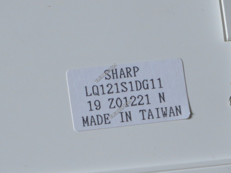 LQ121S1DG11 12,1" a-Si TFT-LCD Panel számára SHARP，used 