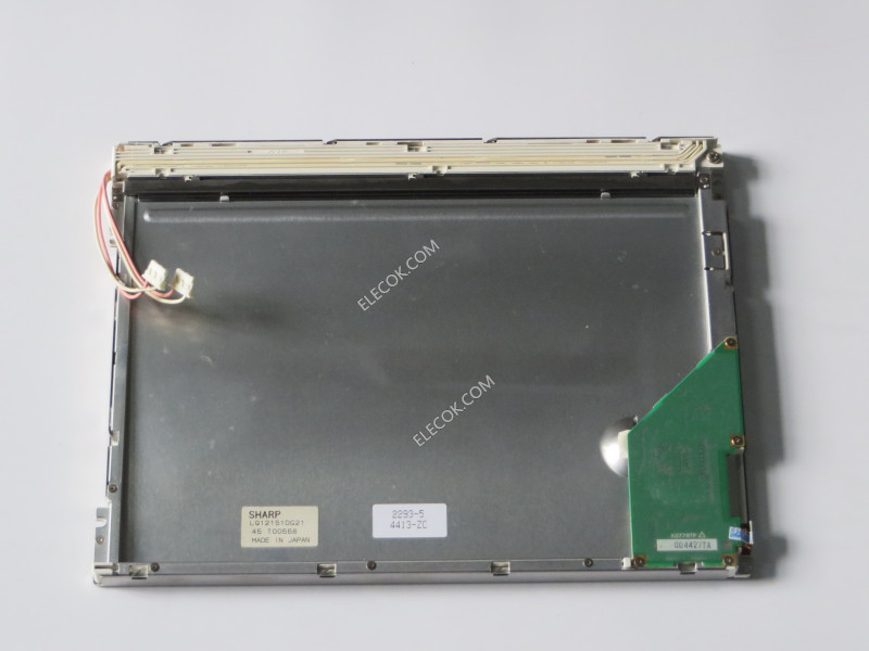 LQ121S1DG21 12.1" a-Si TFT-LCD Panel for SHARP